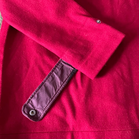 Tommy Hilfiger red blended wool coat - Picture 9 of 13